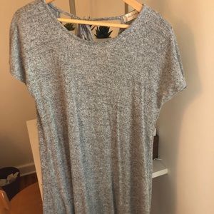Altard state gray T-shirt dress